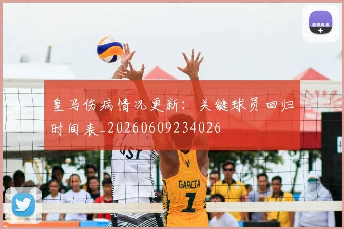 皇马伤病情况更新:关键球员回归时间表_20260609234026