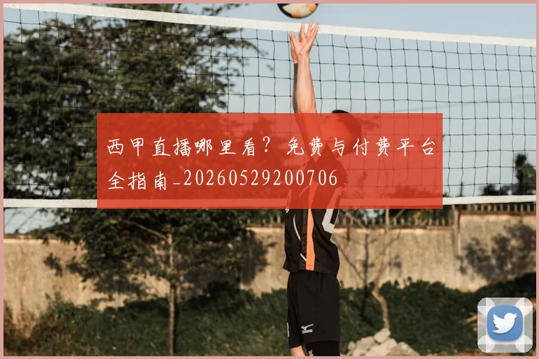 西甲直播哪里看?免费与付费平台全指南_20260529200706